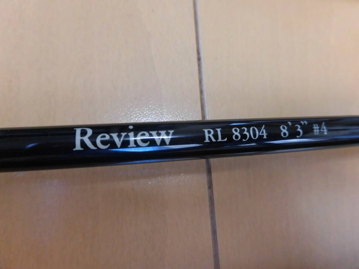 絶版品　レビュー　Review　RL８３０４　８’３”　＃４_画像2