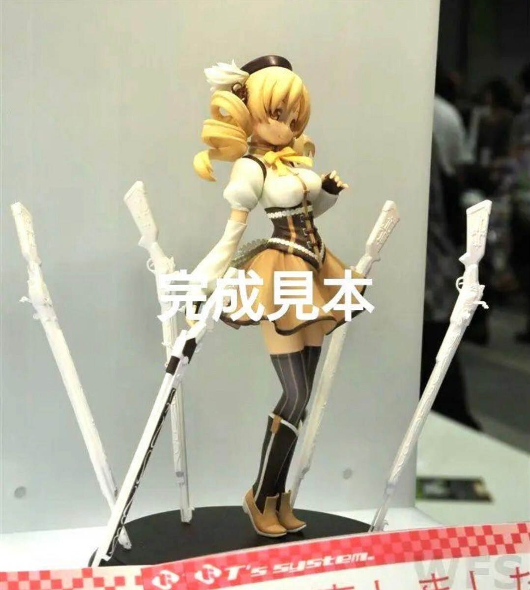 .mami1/6 гараж комплект T\'s system. река . не крашеный не собран Mahou Shoujo Madoka Magica фигурка стандартный товар 