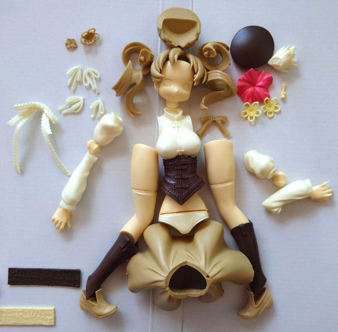 .mami1/6 гараж комплект T\'s system. река . не крашеный не собран Mahou Shoujo Madoka Magica фигурка стандартный товар 