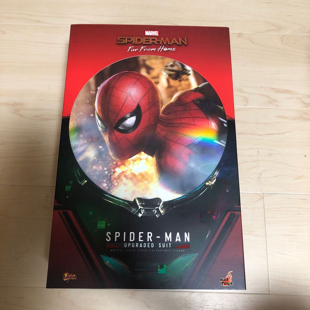 HOTTOYS スパイダーマン アップグレードスーツ　MMS542 未使用品 ホットトイズ ファーフロムホーム_画像3