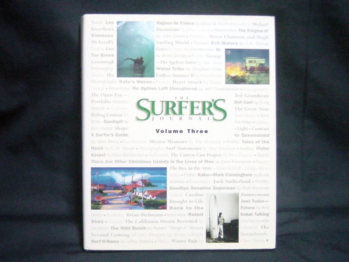 * Surf collector worth seeing! surfer z journal VOLUME 3..3 year eyes NO1-4 till *book@THE SURFER*S JOURNAL surfing sa- flair 