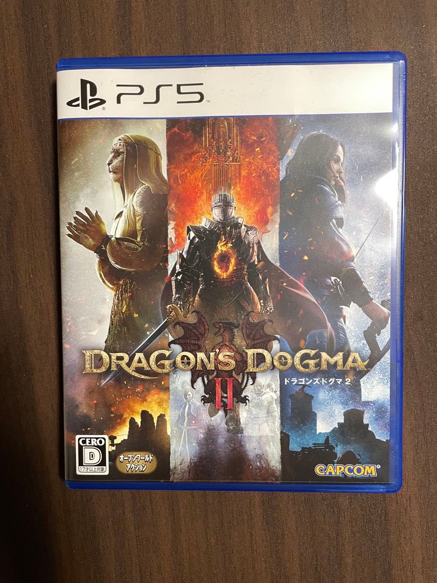 ドラゴンズドグマ2 PS5 数量限定特典付 DRAGON’S DOGMA Ⅱ