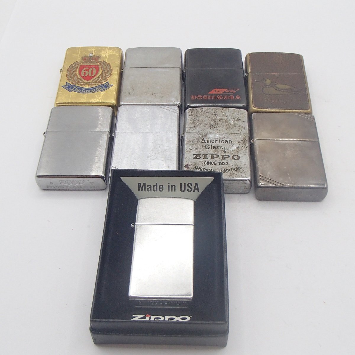 ◎ZIPPO ジッポ まとめ/ その他 ガスライター 喫煙具 喫煙グッズ 着火未確認 ジャンク◎TX_画像1