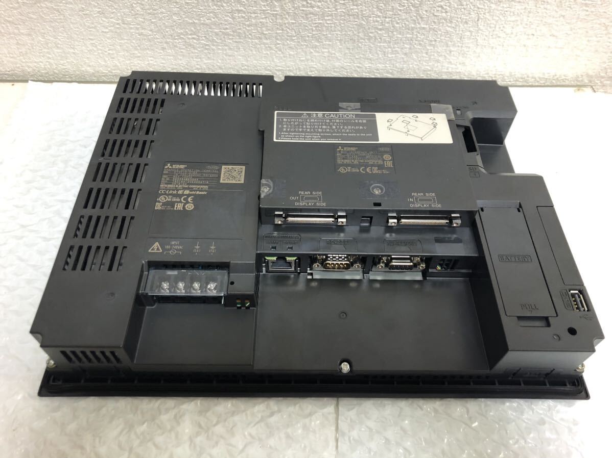 中古美品三菱電機GT2712-STBA正規品動作保証 取付金具付き[イン 中古美品三菱電機GT2712-STBA正規品動作保証 取付金具付き[イン
