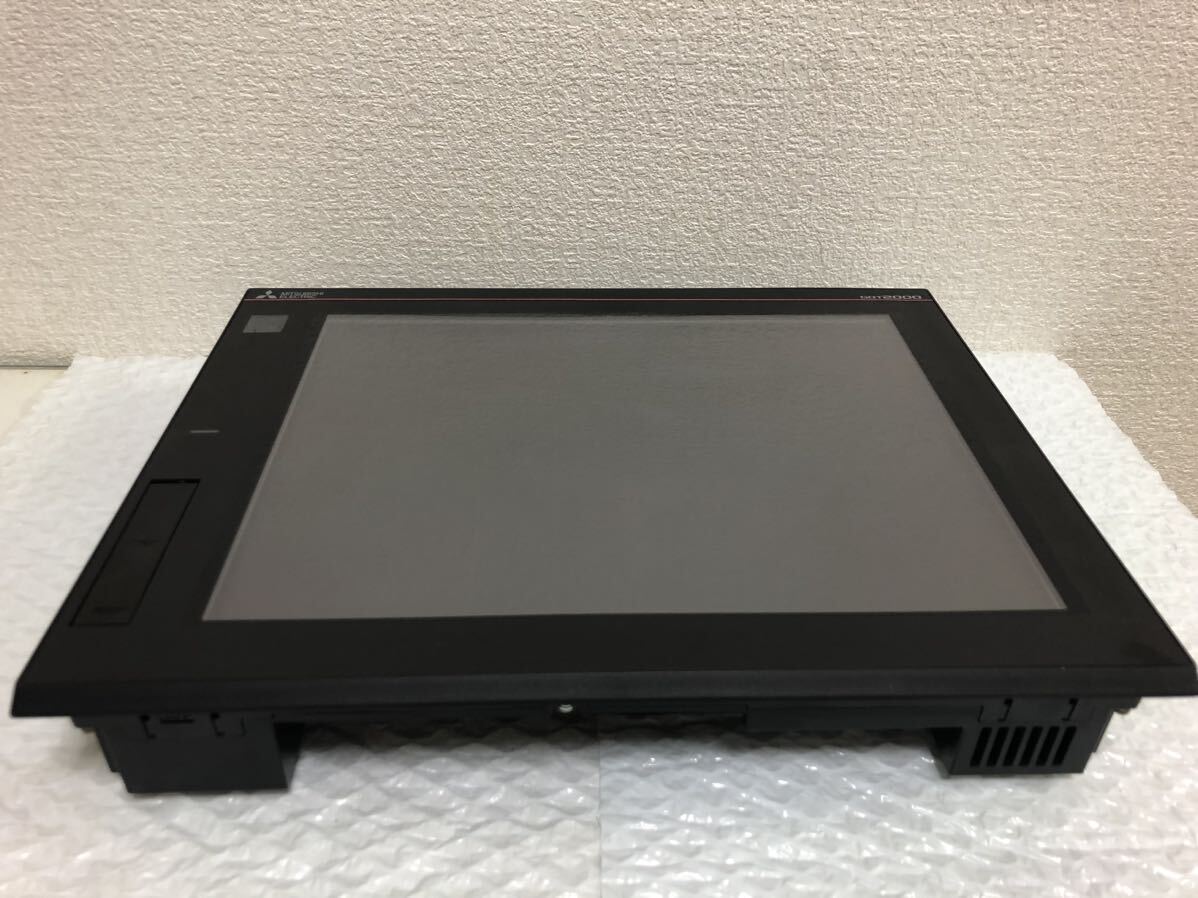 中古美品三菱電機GT2712-STBA正規品動作保証 取付金具付き[イン 中古美品三菱電機GT2712-STBA正規品動作保証 取付金具付き[イン