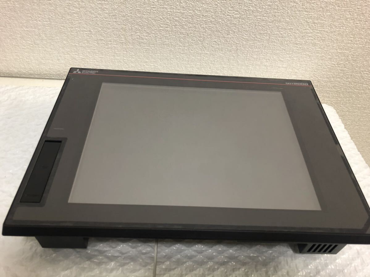 中古美品三菱電機GT2710-VTBA正規品動作保証 取付金具付き　[インボイス発行事業者] B-1