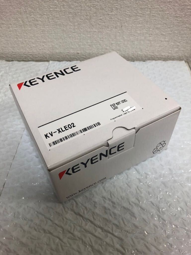 新品未開封KEYENCEキーエンス KV-XLE02正規品動作保証 [インボイス発行事業者] 4/4 B-1_画像2