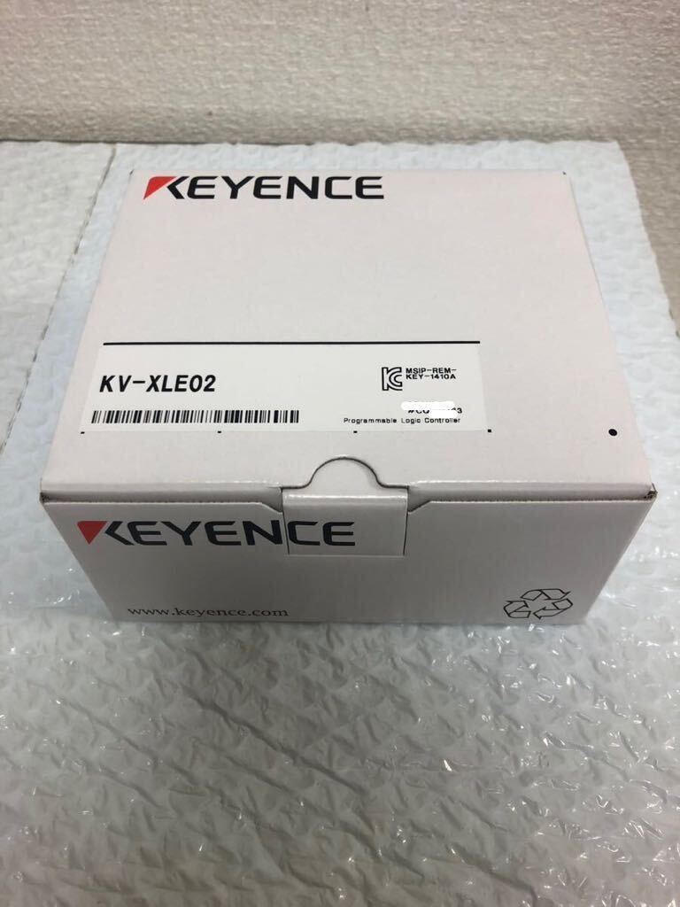 新品未開封KEYENCEキーエンス KV-XLE02正規品動作保証 [インボイス発行事業者] 4/4 B-1_画像1