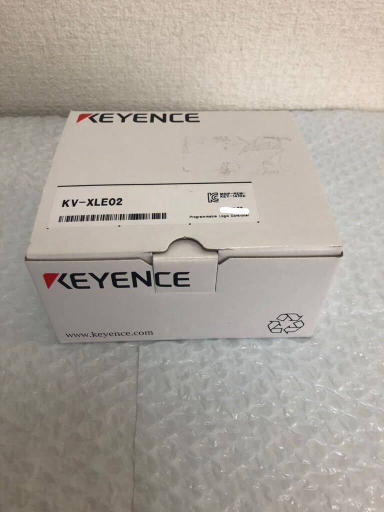 新品未開封KEYENCE キーエンスKV-XLE02正規品動作保証 [インボイス発行事業者] A-1_画像1