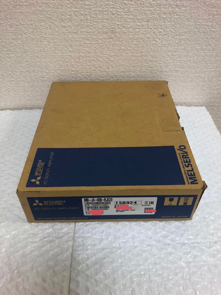 Yahoo!オークション - 新品未開封三菱 MITSUBISHI サーボアンプ Yahoo!オークション - 新品未開封三菱 MITSUBISHI サーボアンプ