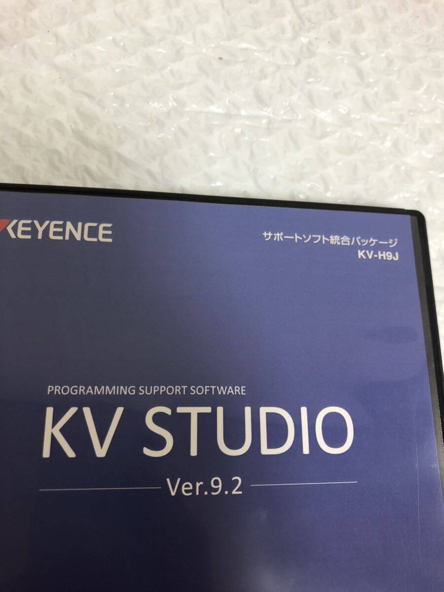 中古美品キーエンスKV STUDIO KV-H9J Ver.9.2正規品動作保証 [インボイス発行事業者] A-1_画像2
