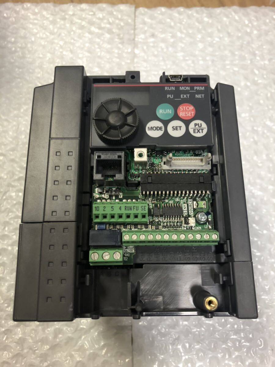 2022年製三菱電機インバーター FR-E720-2 2K動作保証 [イン 2022年製三菱電機インバーター FR-E720-2 2K動作保証 [イン