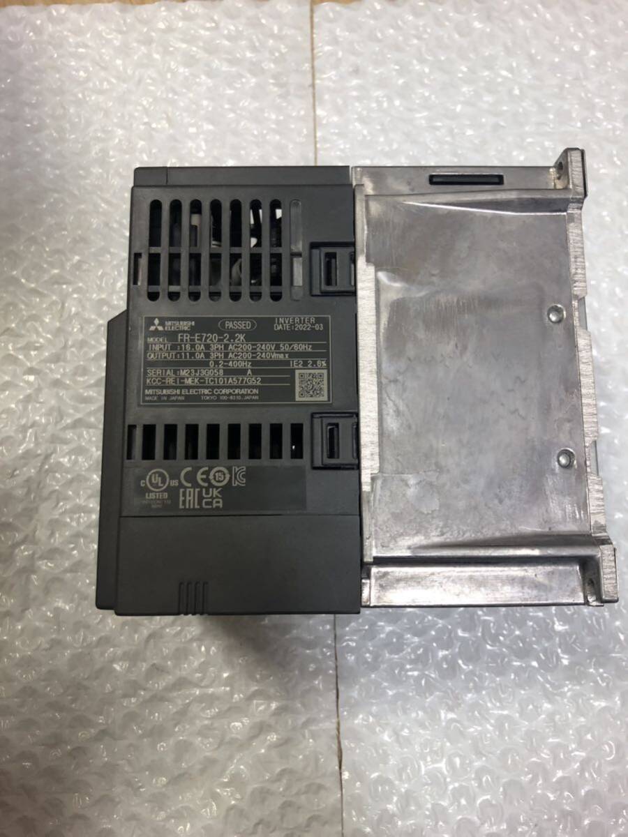 2022年製三菱電機インバーター FR-E720-2 2K動作保証 [イン 2022年製三菱電機インバーター FR-E720-2 2K動作保証 [イン