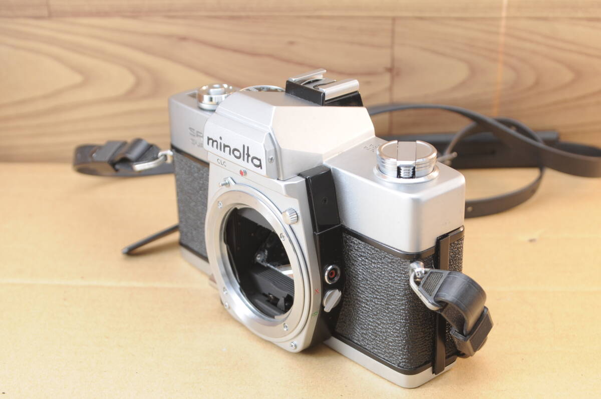 【ジャンク】 ミノルタ minolta SRT SUPER フィルムカメラ #1028A_画像4