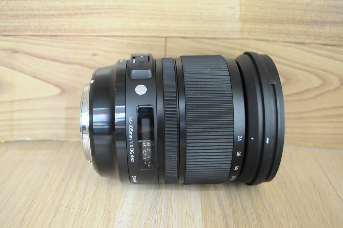 [ Junk ] Sigma Sigma 24-105mm F4 DG Canon for lens #1049