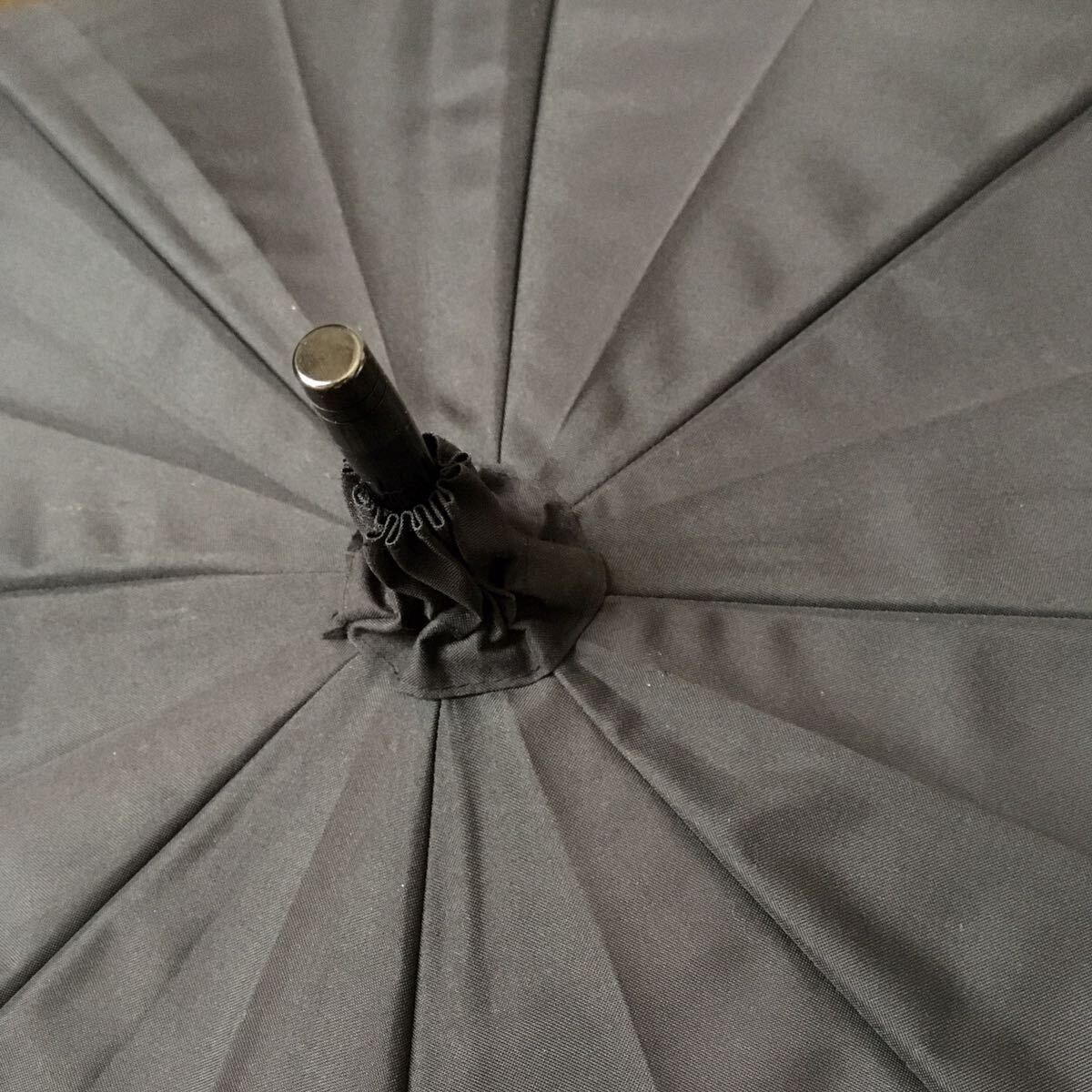  samba задний 100 совершенно затемнение зонт от солнца длинный зонт комбинированный M черный бежевый сделано в Японии 