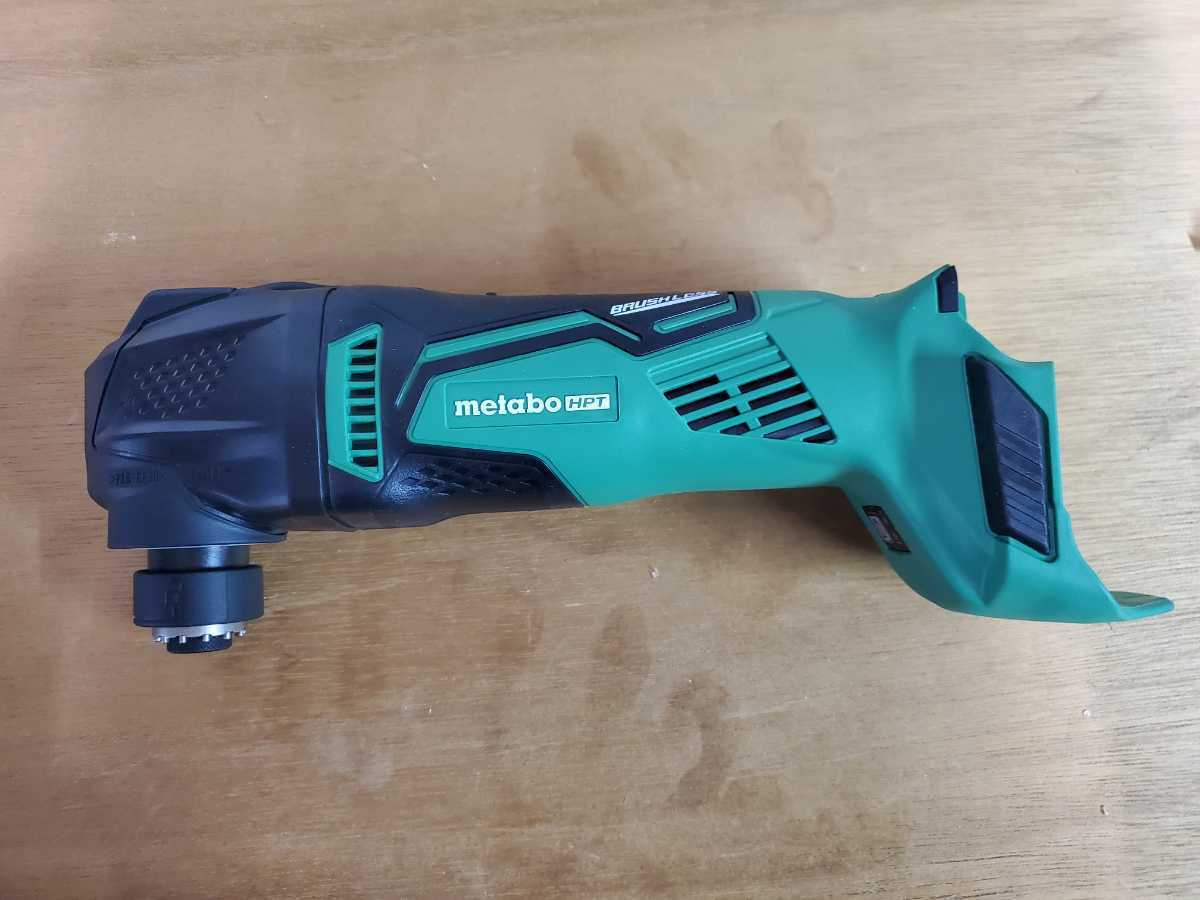 新品 Metabo HPT 日立 工機ホールディング Hikoki 36V/18V コードレスマルチツール CV18DBL ブラシレス 送料無料_画像2