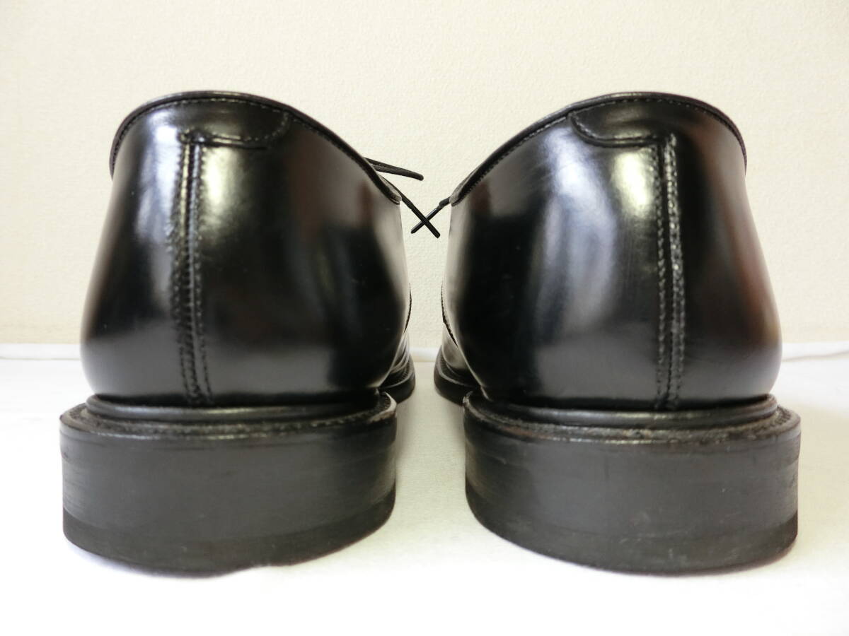 REGAL　リーガル　26㎝　レザーシューズ　革靴　黒　プレーントゥ_画像6