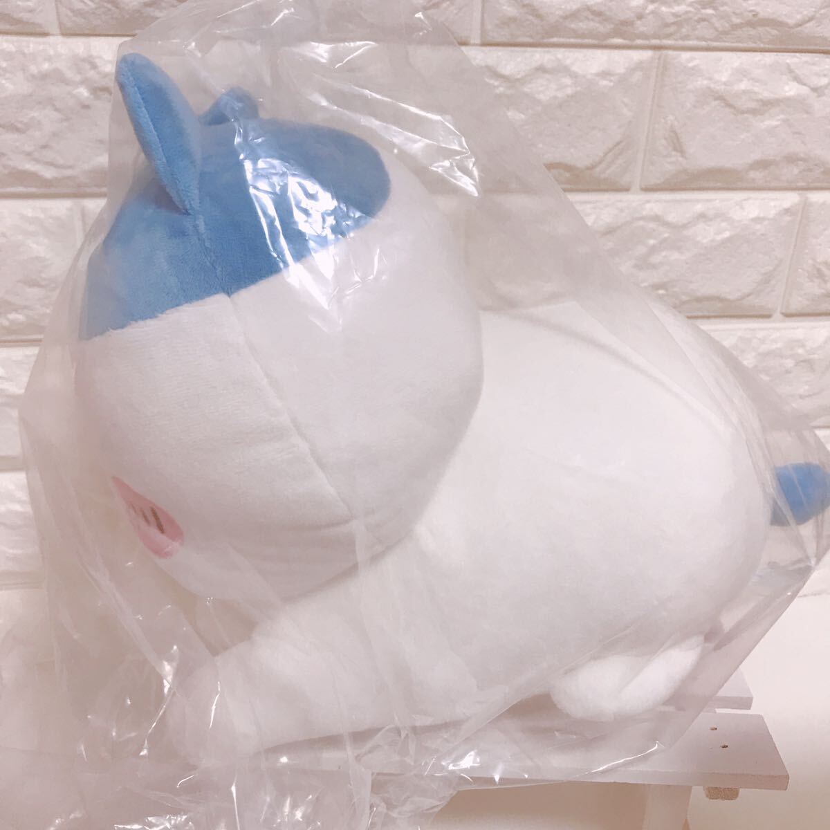 【新品】ちいかわ スフィンクスハチワレBIGぬいぐるみ ②_画像3