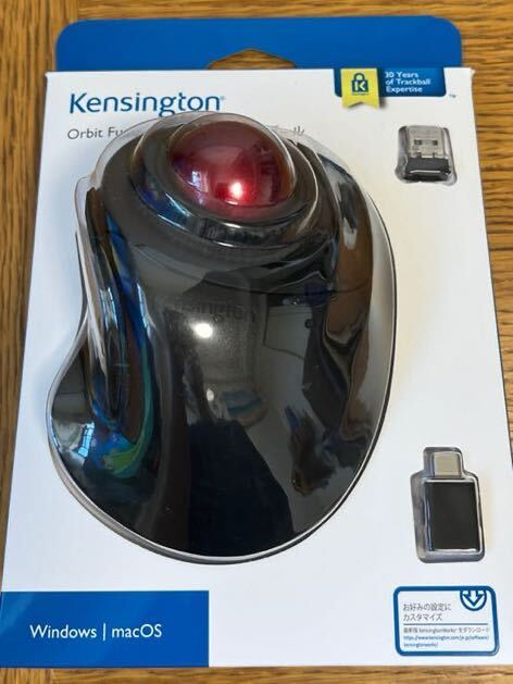 Kensington トラックボール マウス ワイヤレス _画像3