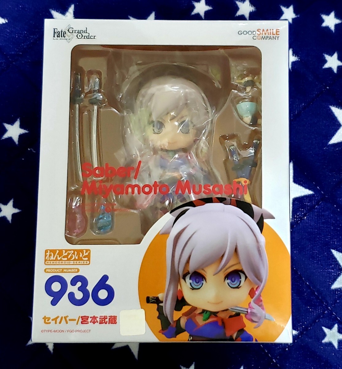 未開封 ねんどろいど 936 宮本武蔵  グッドスマイルカンパニー Fate/Grand Orderの画像1