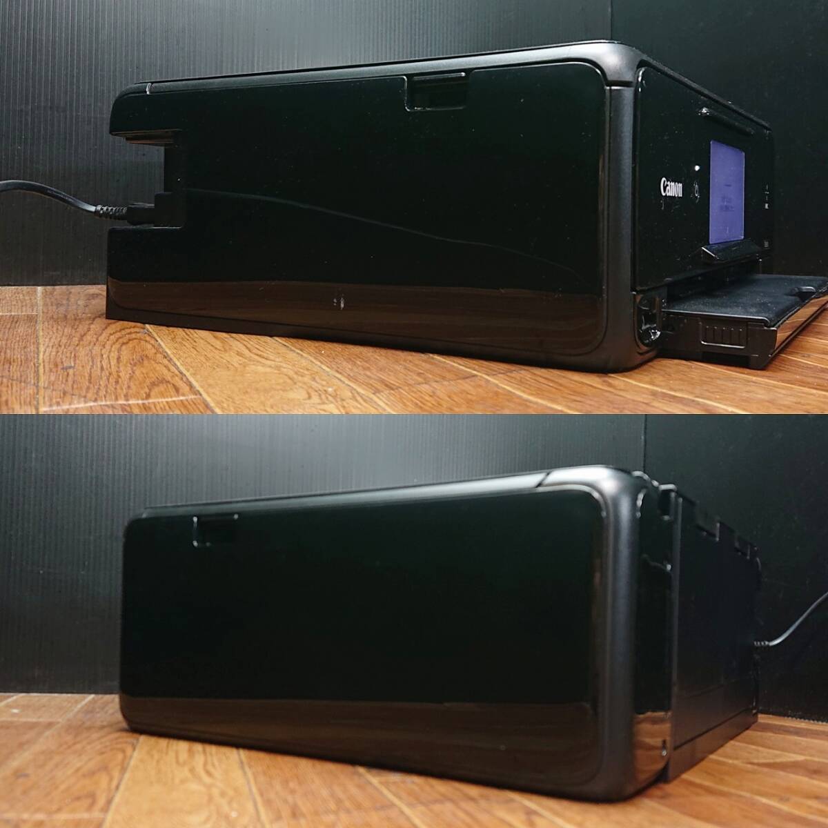 * printing normal * 1 jpy start PIXUS TS8030 Canon Canon ink-jet multifunction machine printer black / 2016 year made used ( tube :RRXWE)