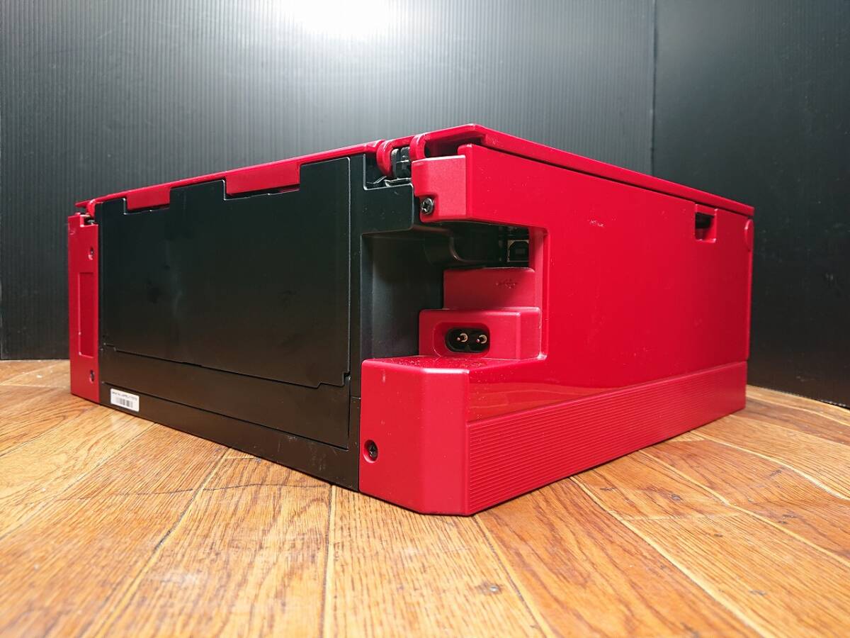 * printing normal * 1 jpy start PIXUS TS8330 Canon Canon ink-jet multifunction machine printer red / 2019 year made used ( tube :QUGCZ)