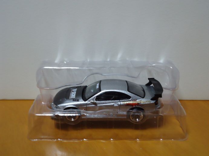 ★MINI GT 1/64 Nissan Silvia Secret 日産 シルビア トップ シークレット  シルバー  545★の画像2