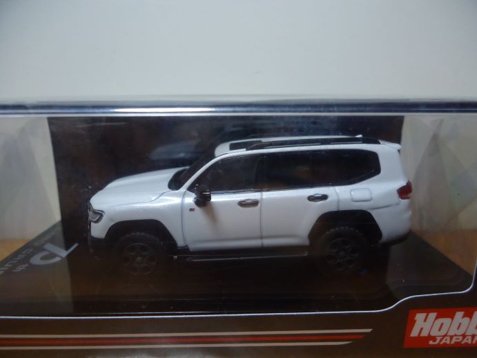 *Hobby JAPAN 1/64 Toyota LAND CRUISER (JA300W) GR SPORT Toyota Land Cruiser белый нераспечатанный *