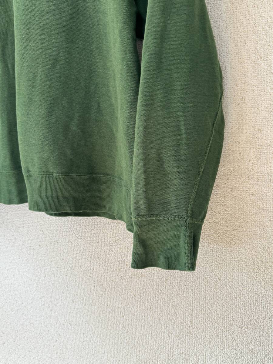 【1000円スタート】60’s PENNEY’S TOWNCRAFT 無地 スウェット M グリーン usa vintage ヴィンテージ_画像6