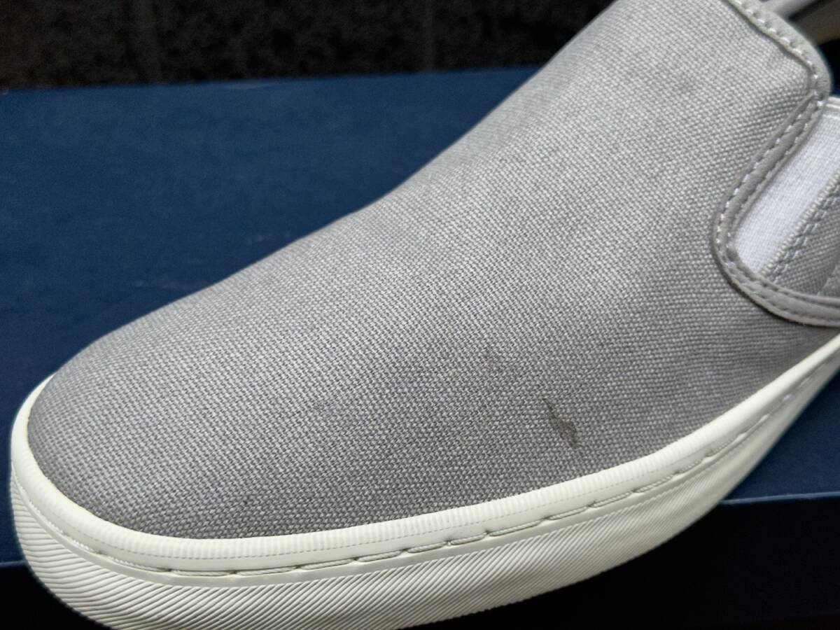 ◆アウトレット出品◆新品 10M/27.5㎝ コールハーン ナンタケット デッキ スリッポン アイアンストーン COLE HAAN ローファー 靴 _画像10