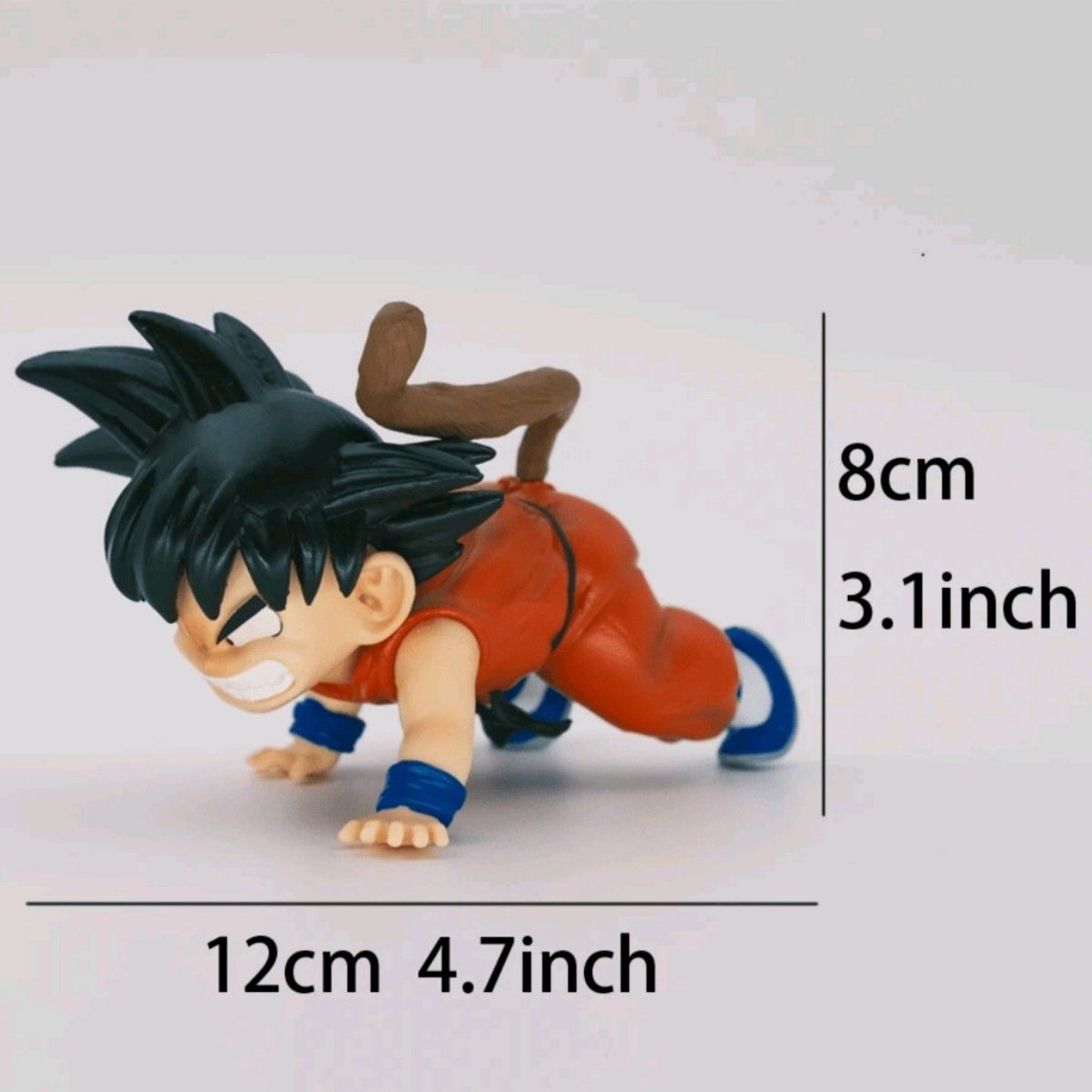 最安！ ドラゴンボール フィギュア 孫悟空 (幼少期ver.) 海外限定品 箱無し c