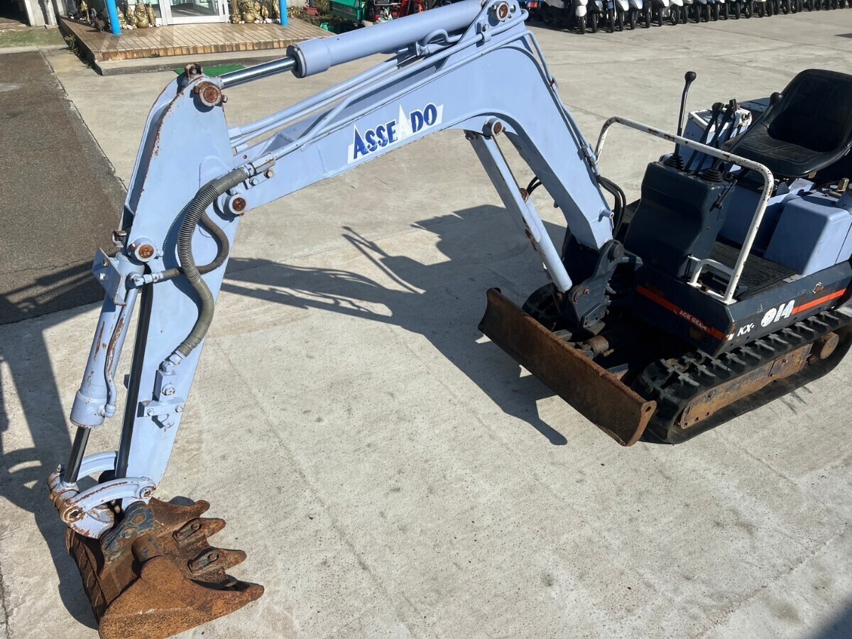 ミニ油圧ショベル ミニショベル KUBOTA クボタ KX.014 鳥取県 ミニ油圧ショベル ミニショベル KUBOTA クボタ KX.014 鳥取県