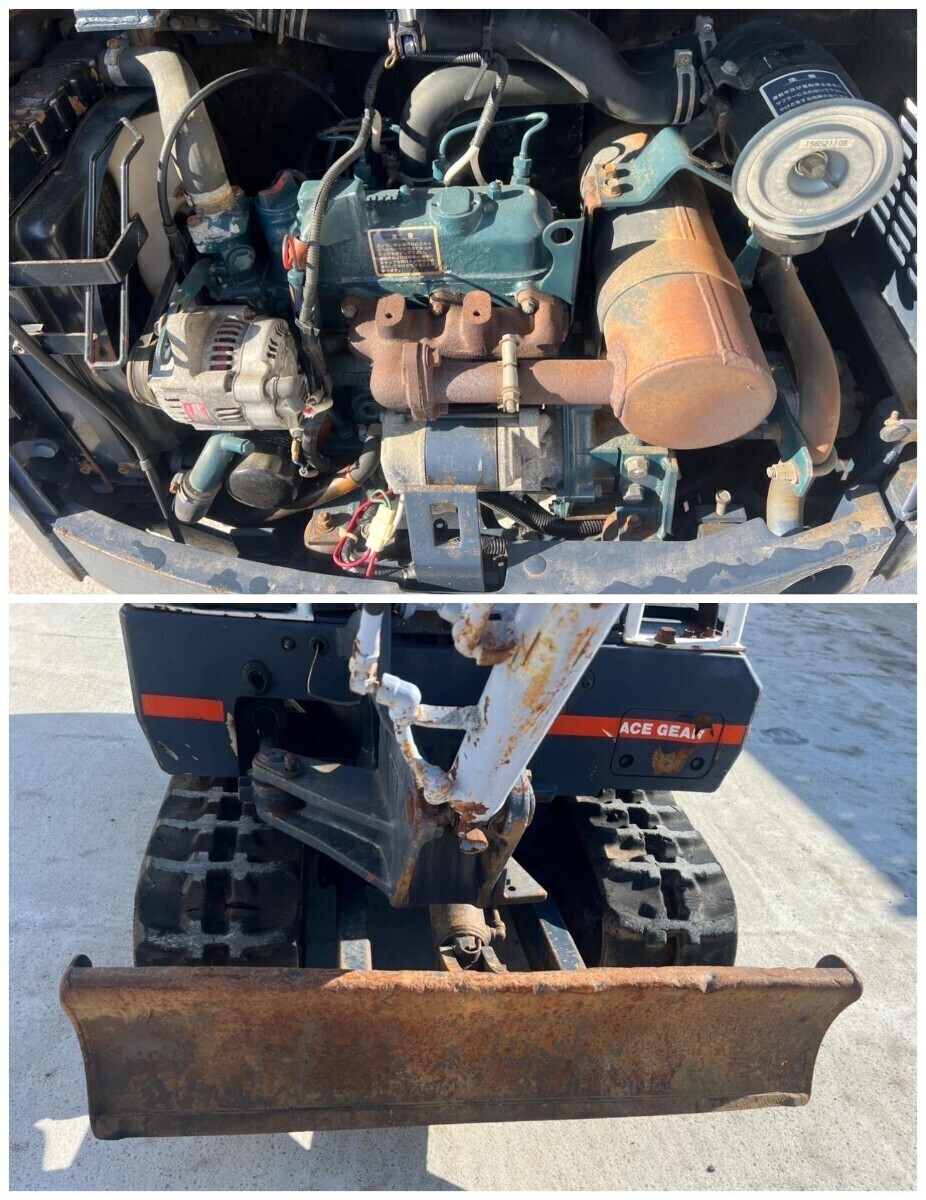 ミニ油圧ショベル ミニショベル KUBOTA クボタ KX.014 鳥取県 ミニ油圧ショベル ミニショベル KUBOTA クボタ KX.014 鳥取県