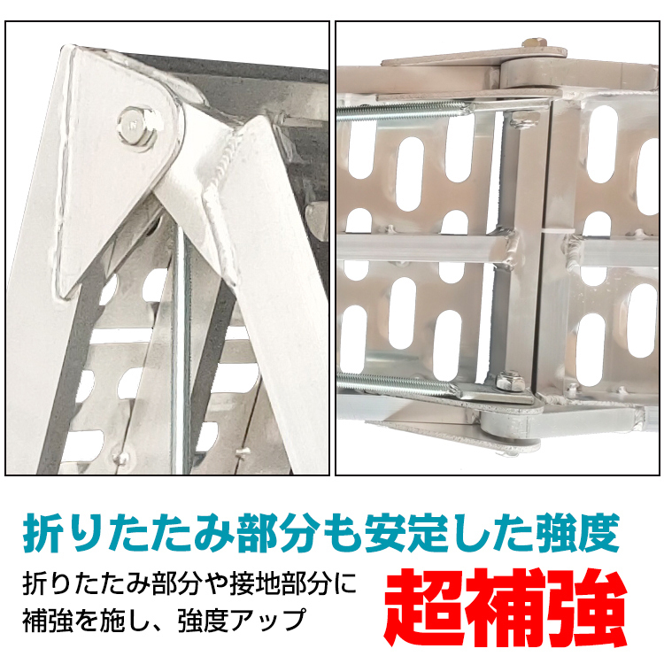 1 иен лестница направляющие складной складывающийся пополам легкий алюминиевый мостик алюминиевые крепления для лестницы aluminium slope ремень имеется slope сходни ny477
