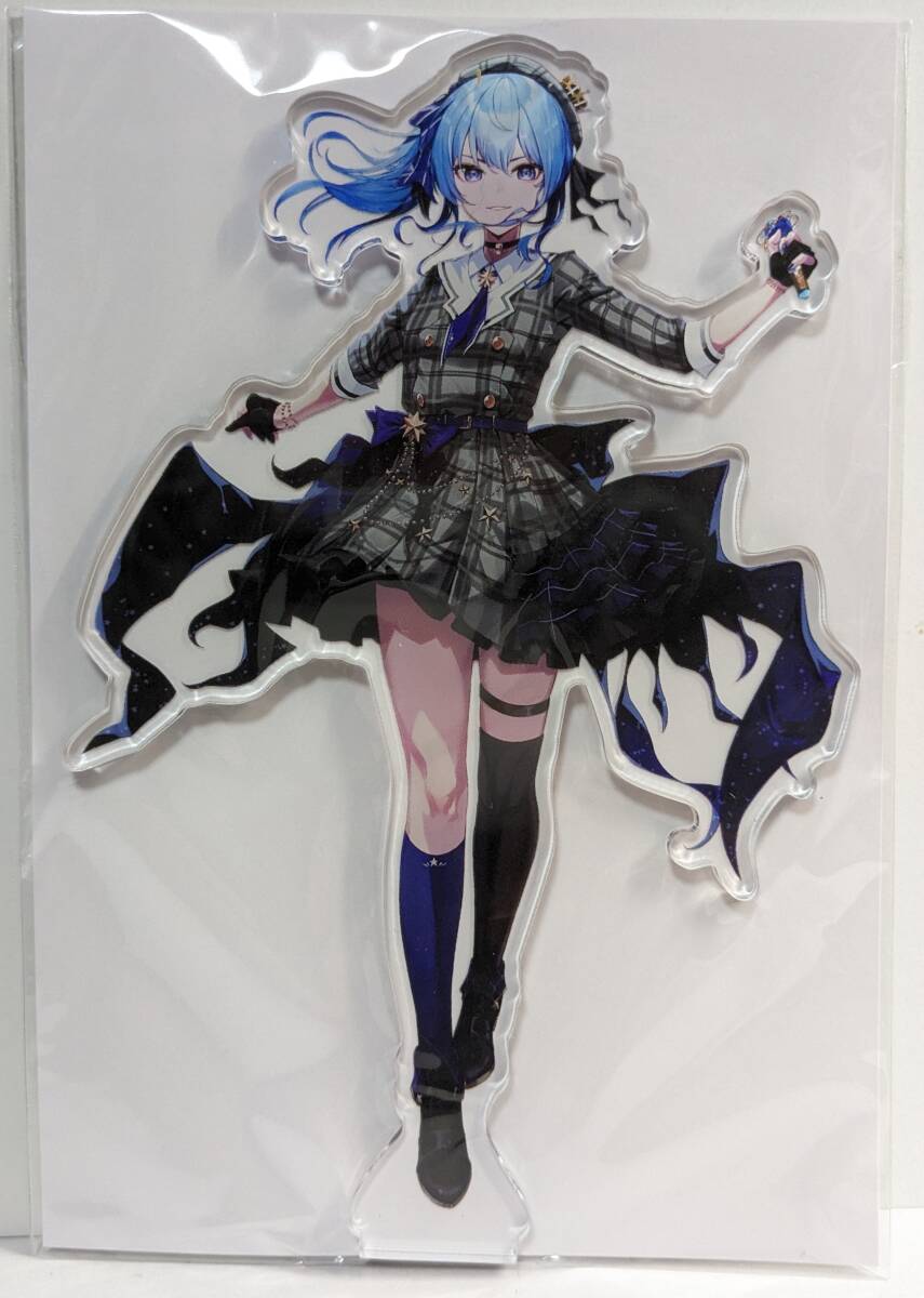 星街すいせい アクリルスタンド ホロライブ アクスタ ホロクル7 C103 コミケ タカノノケンブツ Takano hololive Hoshimati Suisei_画像1