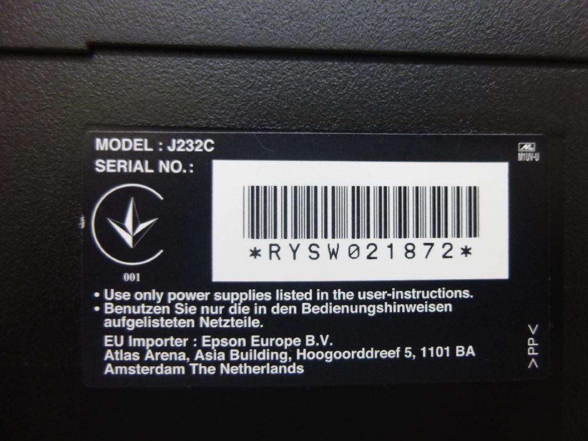 10597*EPSON Colorio scanner Colorio GT-S640 junk *