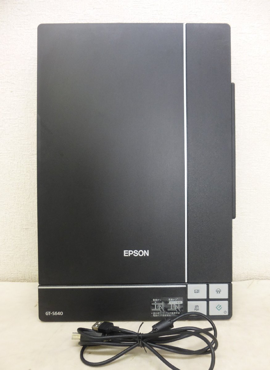 10597*EPSON Colorio scanner Colorio GT-S640 junk *