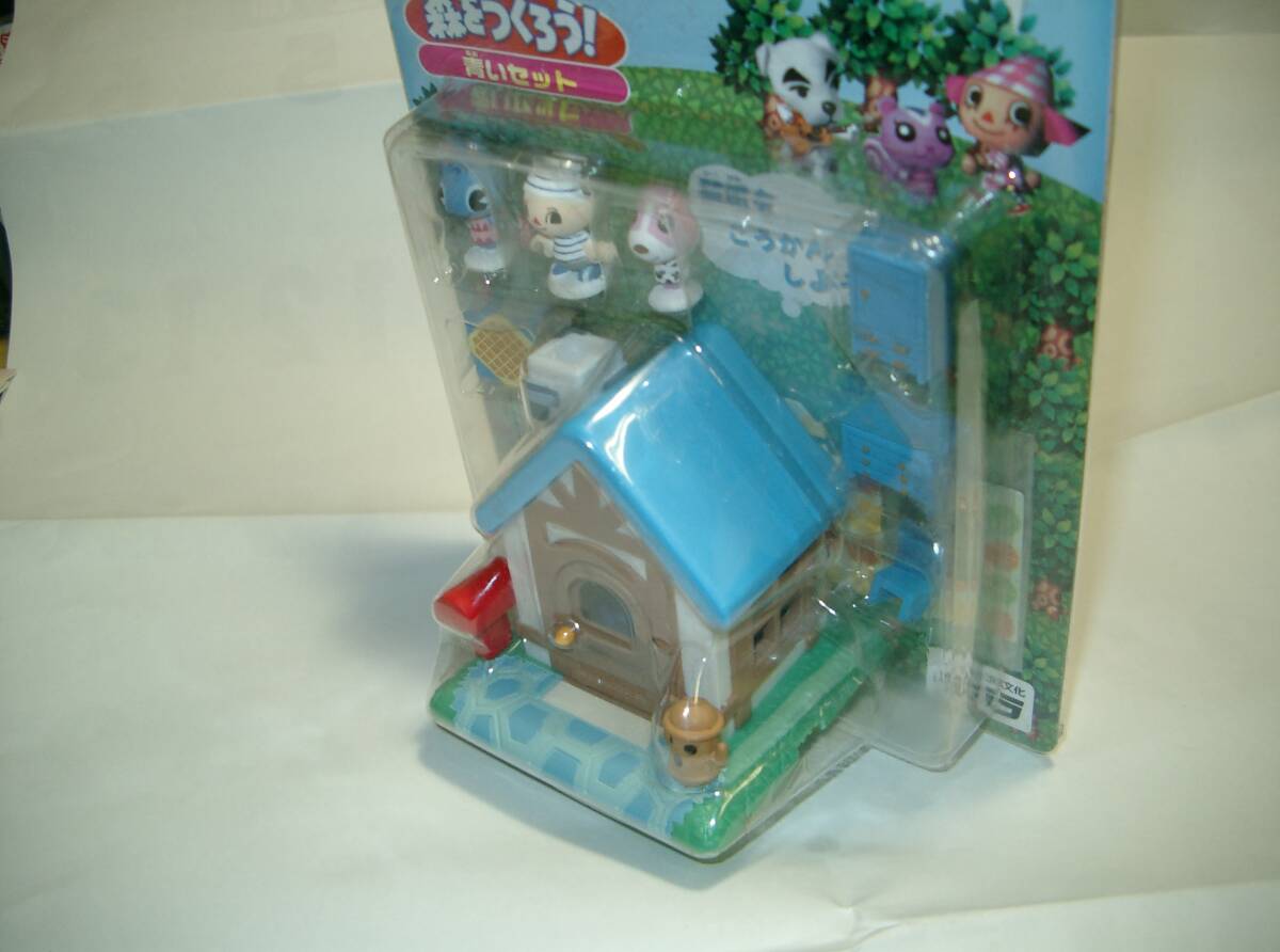 s-4 Animal Crossing +.......! синий комплект нераспечатанный товар 
