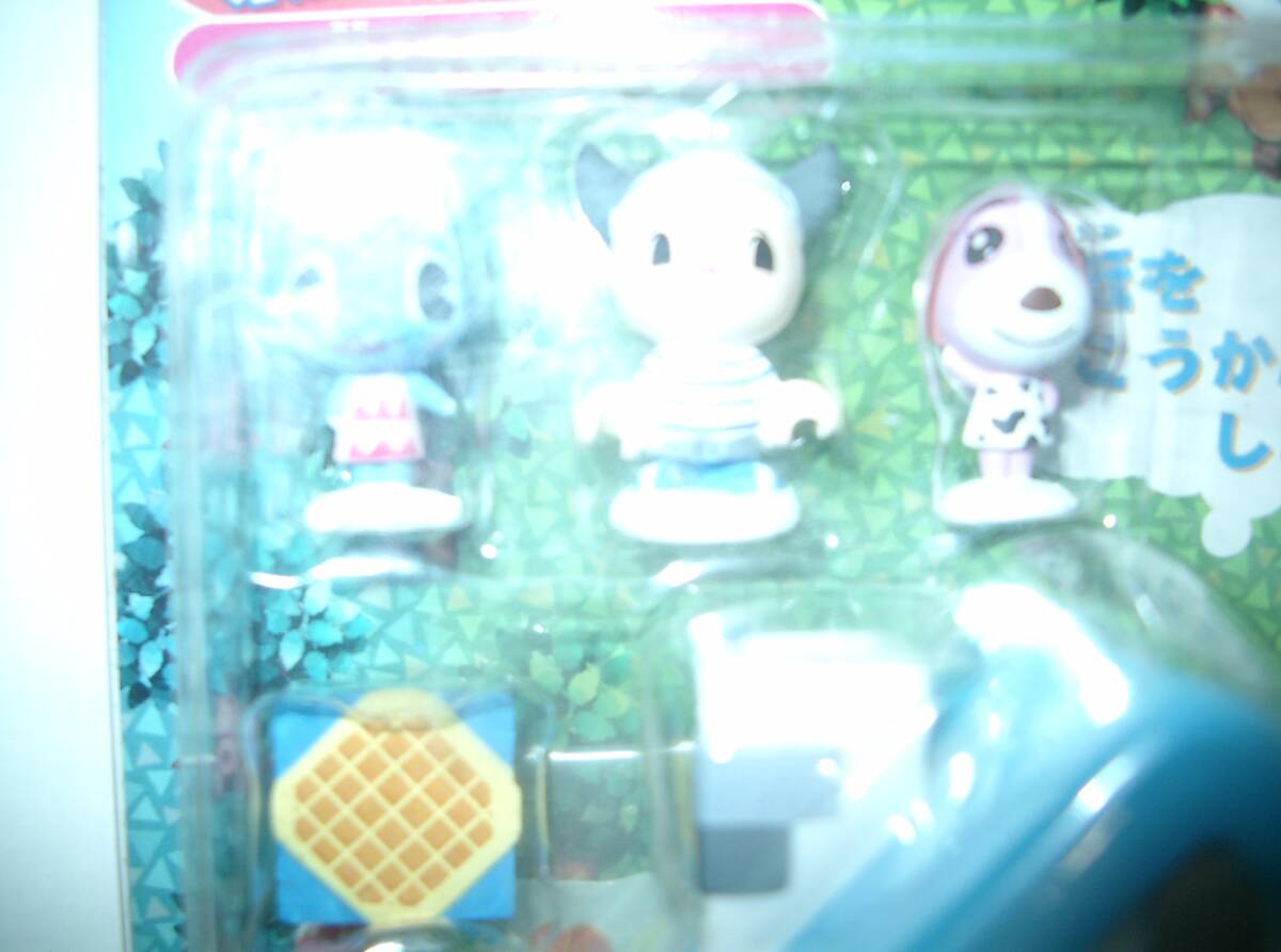 s-4 Animal Crossing +.......! синий комплект нераспечатанный товар 