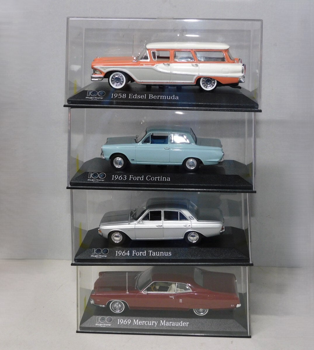 12台セット ミニチャンプス 1/43 Ford フォード 100周年 PMA 12台セット ミニチャンプス 1/43 Ford フォード 100周年 PMA