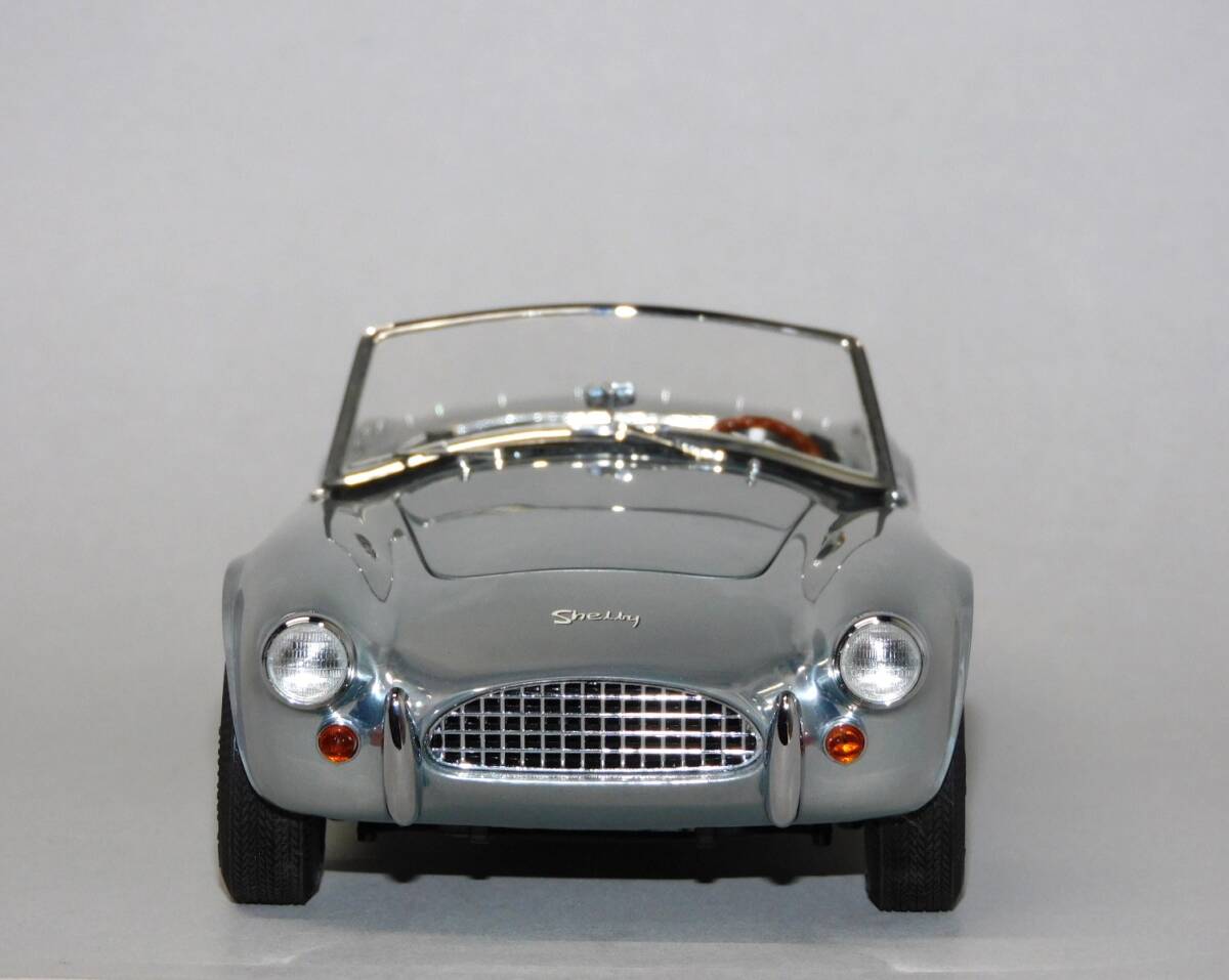 ★1円～ エグゾト 1/18 シェルビー・コブラ 260 (アルミ仕様) EXOTO Shelby COBRA アルミニウム ミニカー モデルカーの画像2