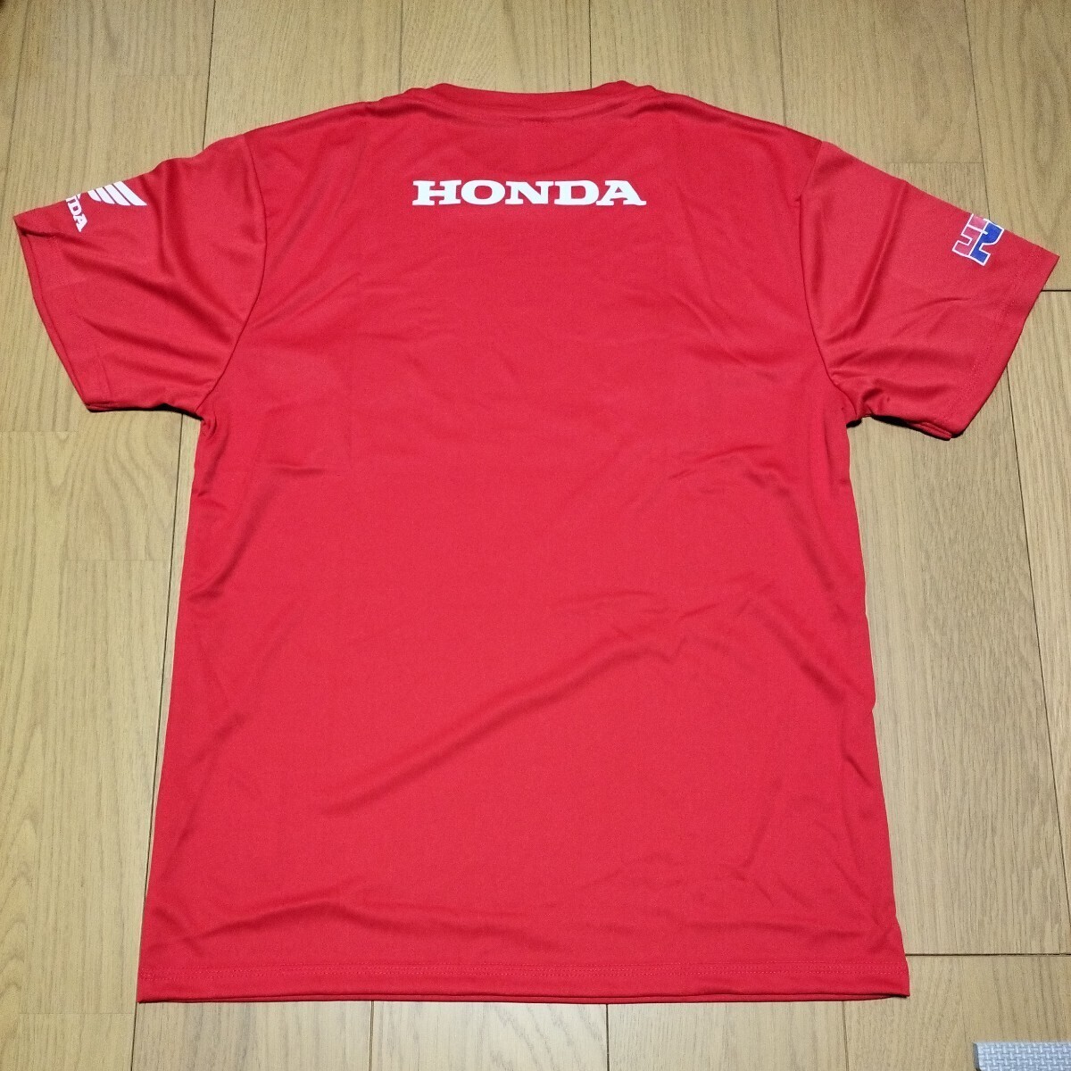 ▼ ホンダレーシング≪シャツ　1枚≫表記サイズ：L　60周年　2019　HONDA Racing　ホンダ　HRC