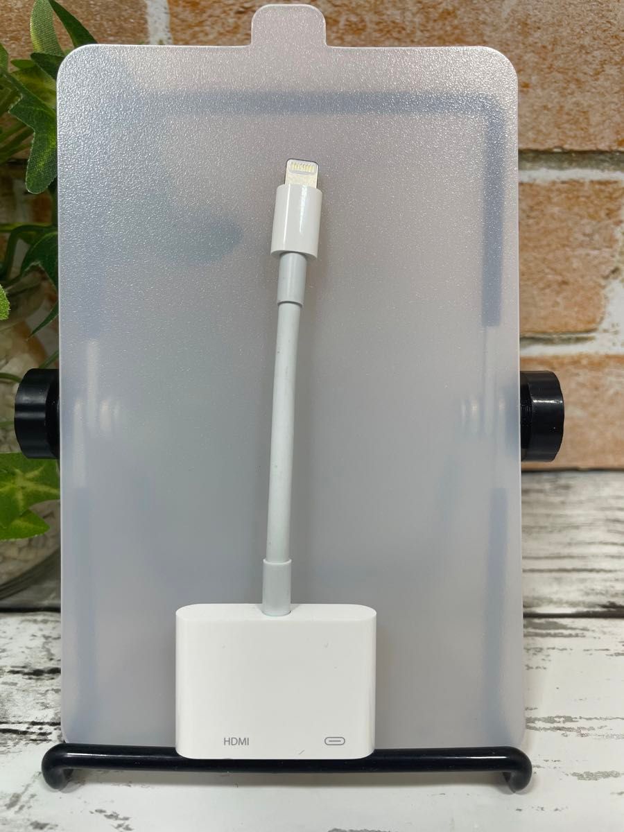 Lightning - Digital AVアダプタ Apple純正品 HDMI 真贋鑑定済 その48