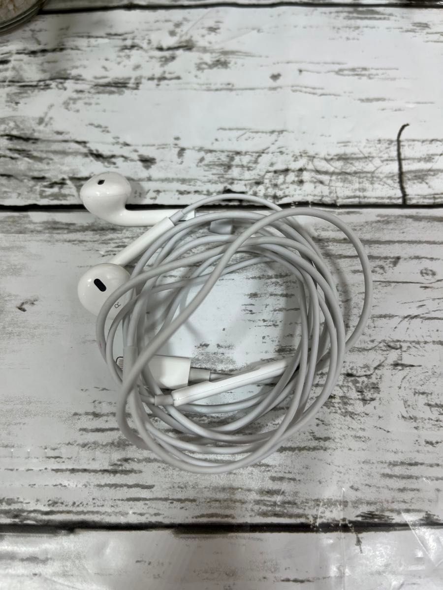 apple earpods with lightning connector 純正  イヤホン  iPhone iPad