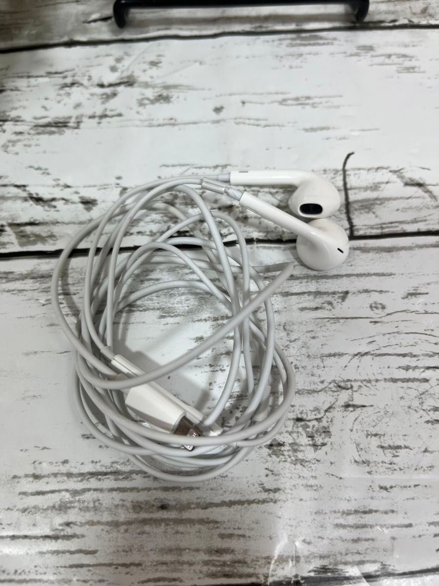 apple earpods with lightning connector 純正  イヤホン  iPhone iPad