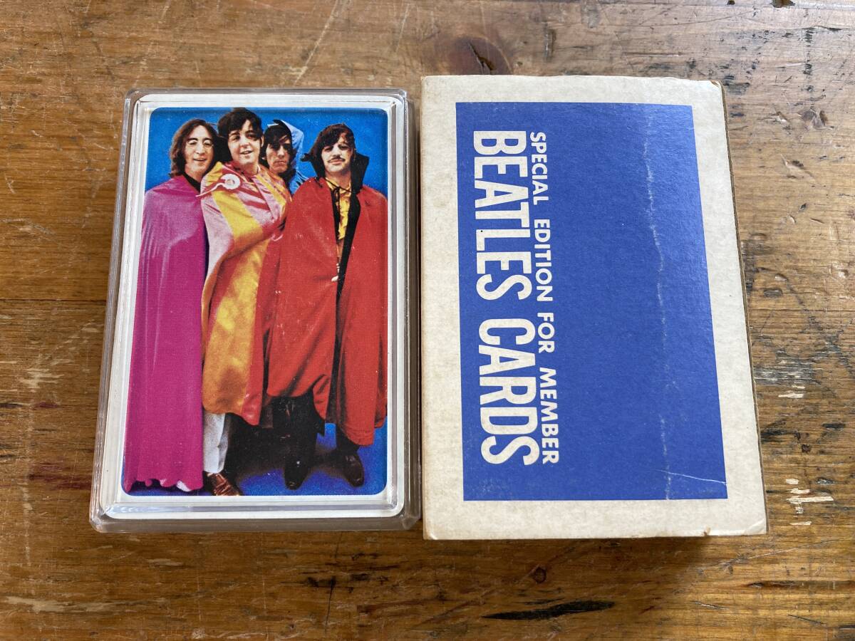 THE BEATLES ビートルズ スペシャル コレクション vol.1 ～ 5 BEATLES CARDS 非売品？ セット 52403yの画像5