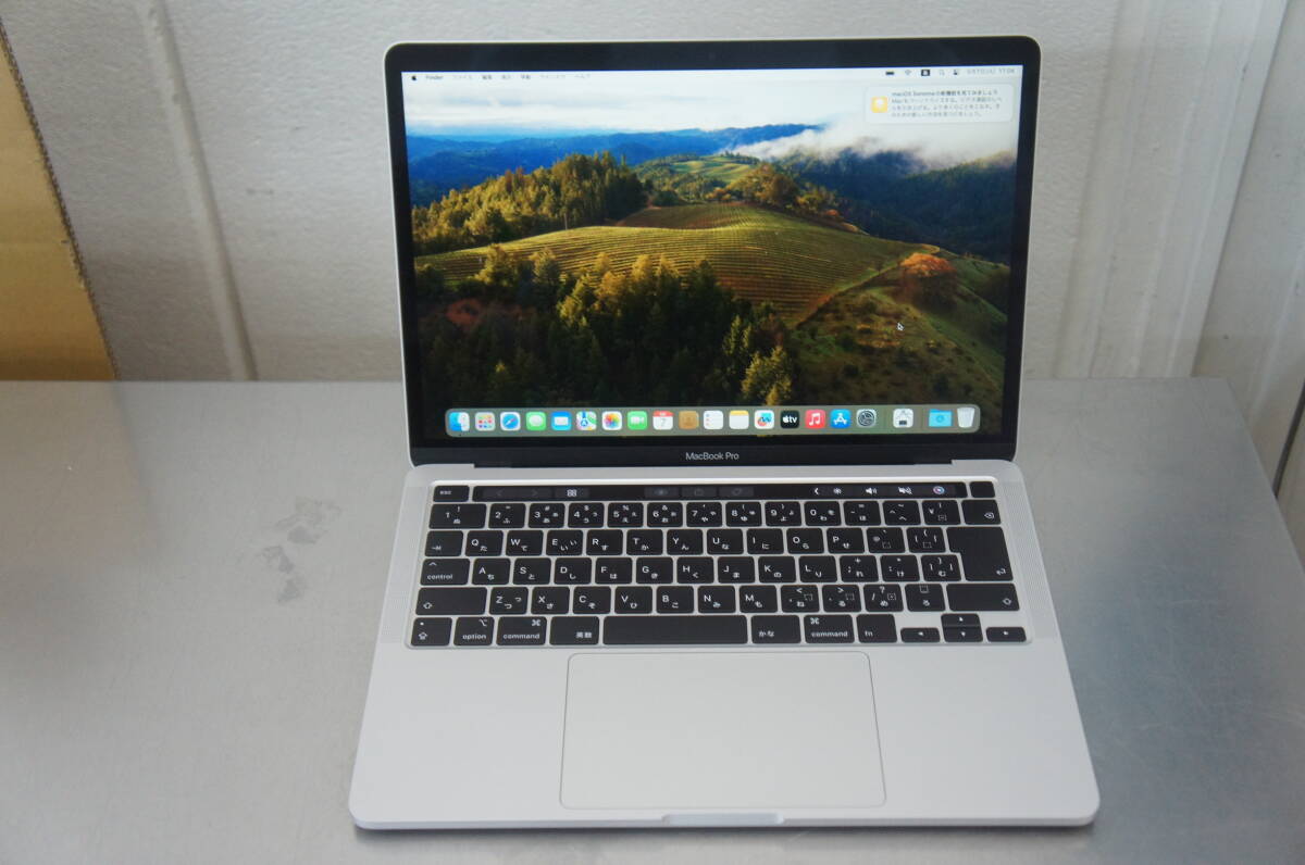 中古 Apple MacBook Pro13インチ, 2020, Thunderbolt 3ポート x 4 i7/32GB/1TB/13 2560×1600 (28)の画像2