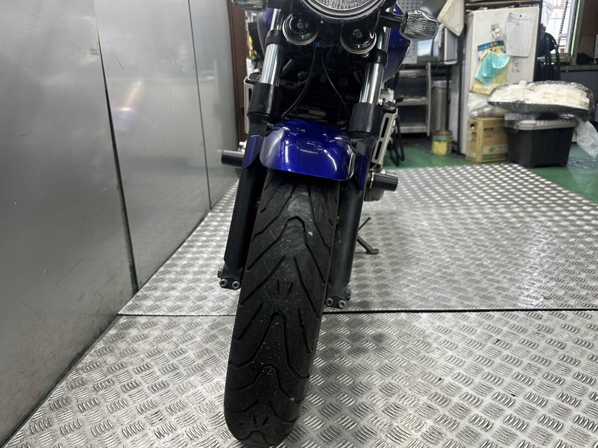 HONDA CB400スーパーフォア　セル一発　機関良好　人気車両　FI 4サイクル　門真市より_画像9