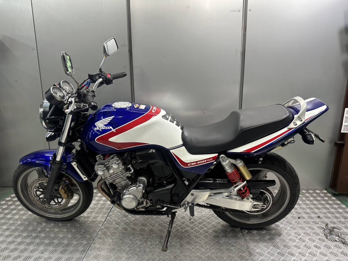 HONDA CB400スーパーフォア　セル一発　機関良好　人気車両　FI 4サイクル　門真市より_画像2